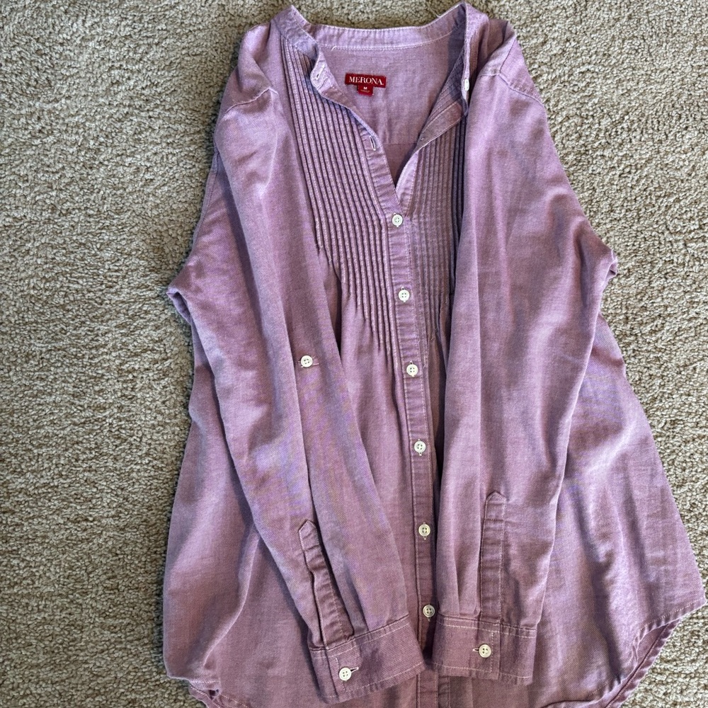 Merona Button Down Blouse